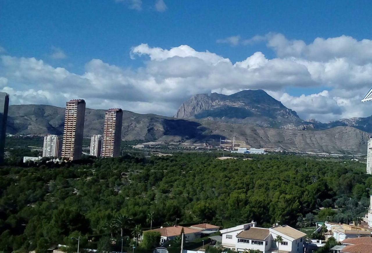 Apartamento "Solaz" Apartment Benidorm Exterior photo