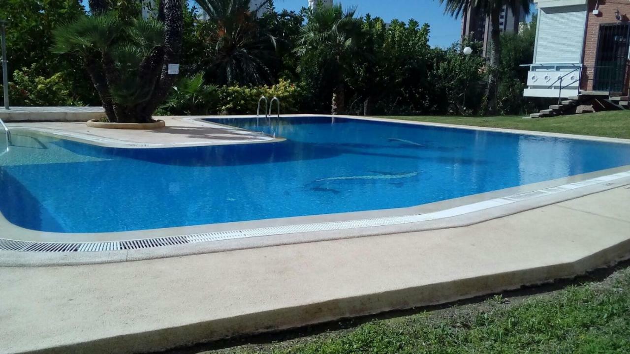 Apartamento "Solaz" Benidorm Exterior photo